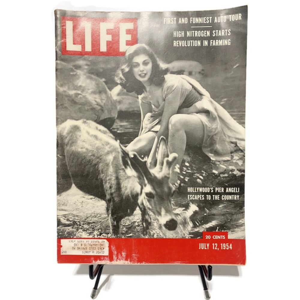 Life Magazine July 12 1954 High Nitrogen Starts Revolution in Farming